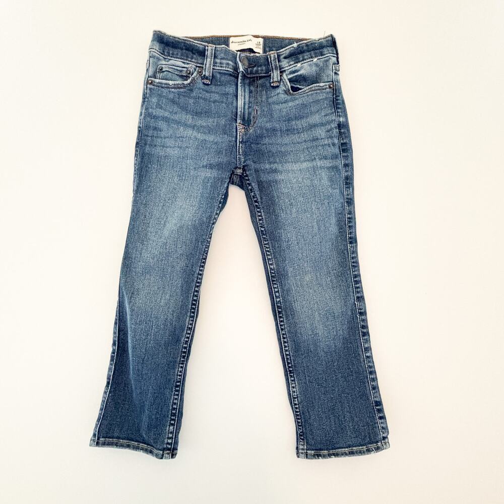Abercrombie, Straight Leg Jean, Girls Size 7/8